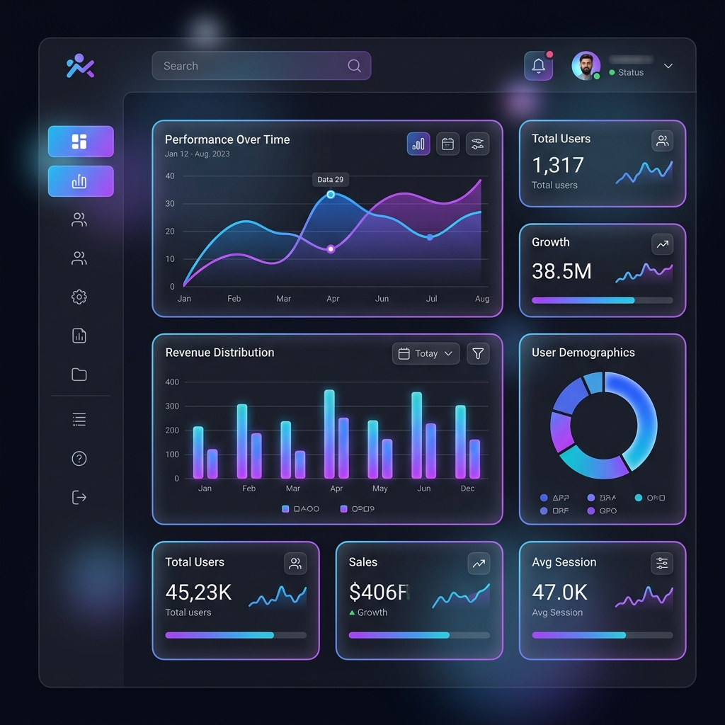 DataViz Pro - Dashboard